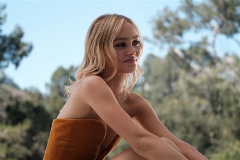 lily rose depp nud|Lily